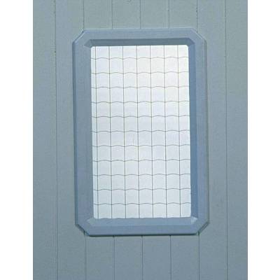 Hublot rectangulaire YDUR P/portail B.EXOT - Gedimat - SOTHOFERM