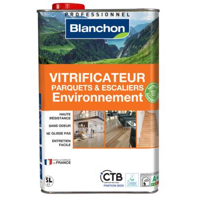 Vitrificateur parquet environnement biosourcé mat - Gedimat - BLANCHON