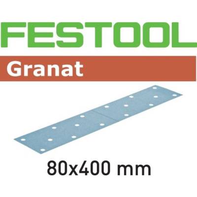 Abrasifs FESTOOL STF 80x400 P240 GR - Boite de 50 - 497163