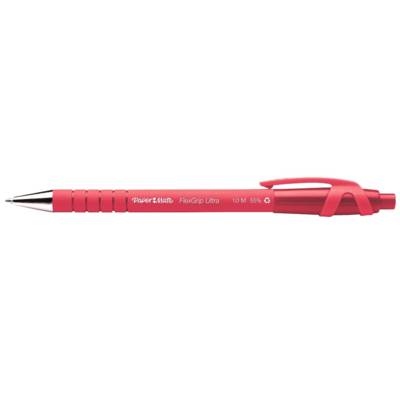Stylo à bille FlexGrip Ultra Tracé 0,4mm Rouge à l'unité