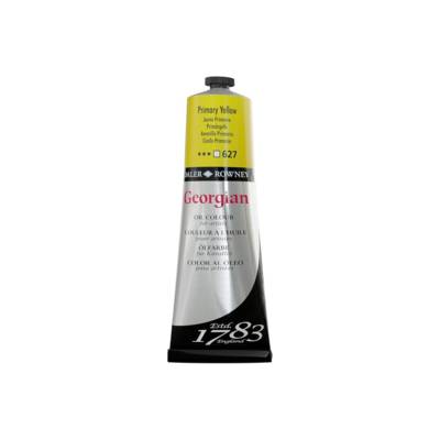 Tube Peinture à l'huile - Georgian - 225 ml - citron de chrome Jaune Primaire