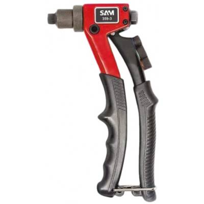 Pince à riveter à vis de réglage - SAM - 359-3 - Maxoutil