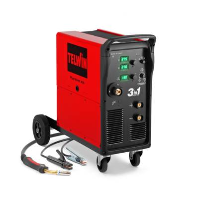 Poste à souder Inverter multi-procédé Mastermig 305i - 230V/400 V - TELWIN - 816200