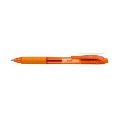 Stylo roller à encre gel EnerGel-X BL107, Orange - PENTEL