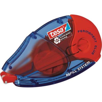 Roller rechargeable colle permanente 8,4 mm EcoLogo 14m x 8,4mm