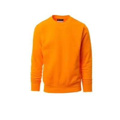 Sweat-shirts brossé 280gr PAYPER ORLANDO ORANGE - 001083030802000S