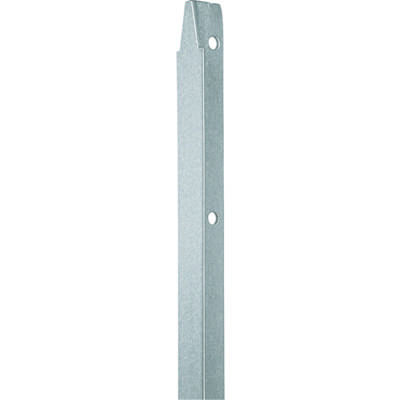 Piquet format T galvanisé - 35 x 35 mm h.2,50 m - Gedimat