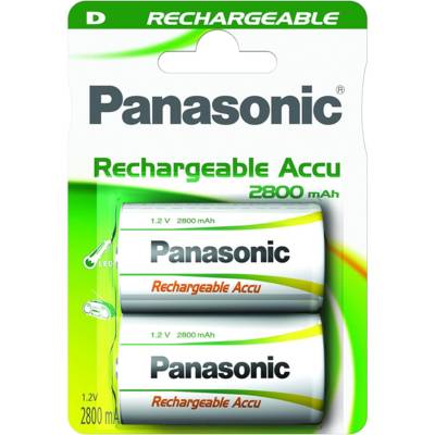 Pack 2 Piles Rechargeables R2U D/HR20 2800Ni-MH