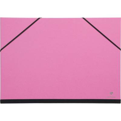Carton à Dessin 37x52cm Fuchsia - CLAIREFONTAINE