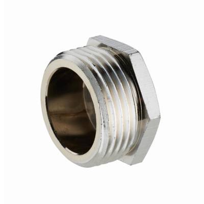 Bouchon laiton chromé mâle M3/8 (12x17) NOYON & THIEBAULT - 233-12CS2 - Maxoutil