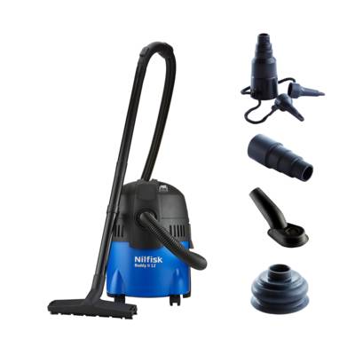 Aspirateur eau et poussières BUDDY II 12 litres - Gedimat - NILFISK