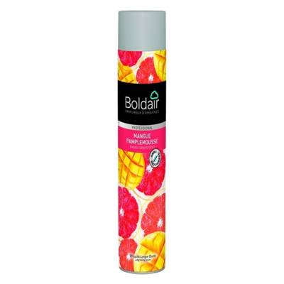 Aérosol 750 ml Désodorisant parfumant mangue pamplemousse