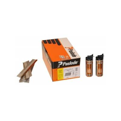 Pack de 2200 Clous lisses SPIT + Gaz - 2,8 x 70 mm - 141212