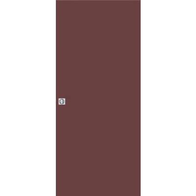 Porte coulissante tubulaire FENIX décor Rosso jalpur - 204 x 73 cm - Gedimat - WESTAG