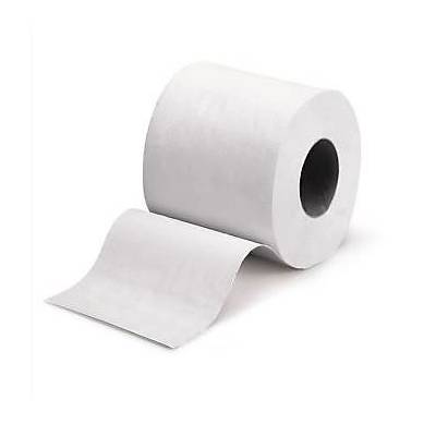 Paquet de 96 Rouleaux de papier toilette CRISTAL HYGIENE Extra blanc - P1520000