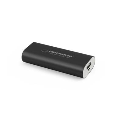 Batterie Externe POWER BANK HADRON 4400mAh Noir