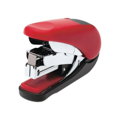 Agrafeuse Sans Effort ST-010V 20 feuilles N°10 Rouge - PLUS JAPAN