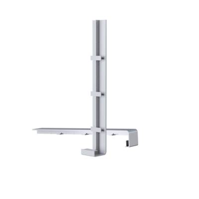 Raccord à ailettes rive 9 mm - Haut.300 mm - Gedimat