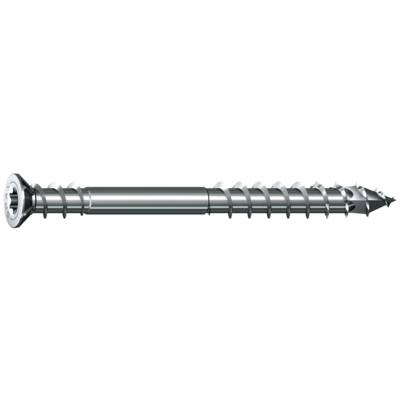 SPAX VIS TERRASSE RESINEUX 5X70 INOX A2 200 PC - Gedimat