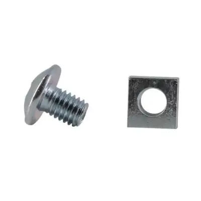 Boîte de 50 vis M6 x 8 NICOLL - pour gouttière dev. 25/33 - VI68TSP