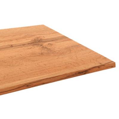 Plateau de table 90x90cm Chene Armor - RestooTab