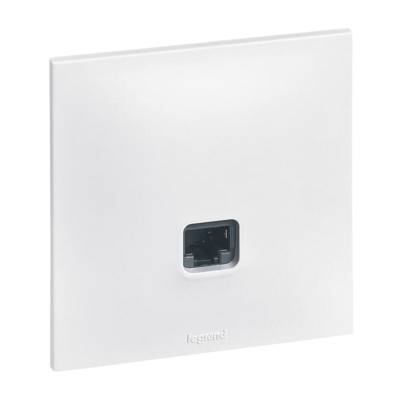 Prise RJ45 multimedia catégorie 6 FTP NEPTUNE blanc - Gedimat