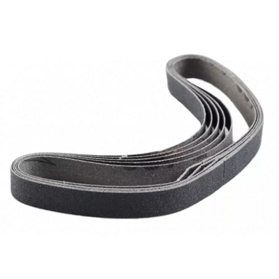 Bande de ponçage en carbure de silicium pour ponceuse BS/E - Grain 120 - lot 5 bandes - PROXXON - 28579