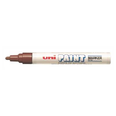 Marqueur Pointe conique moyenne PAINT Marker PX20 2,2 - 2,8mm Marron - UNI-BALL