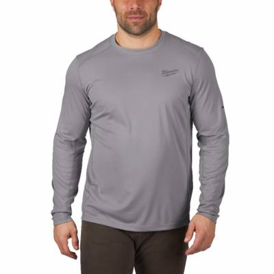 T-shirt respirant MILWAUKEE manches longues - Taille XXL - 4933478192