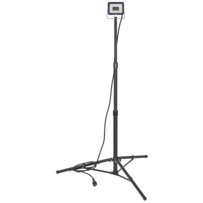 Projecteur de chantier LED JARO 3060 T livré avec un pied télescopique - Gedimat - BRENNENSTUHL