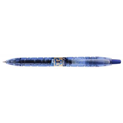 Stylo bille à encre gel B2P Pointe Fine 0,5 mm tracé 0,3 mm Bleu - Pilot