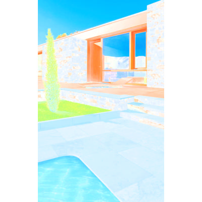 Couvertine pierre naturelle ROYAL Grey - 100 x 30,5 x 4 cm - Gedimat