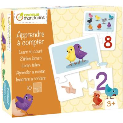 Jeux éducatif, Apprendre à compter - Multicolore
