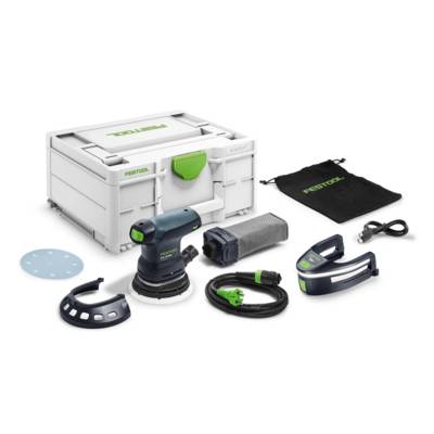 Ponceuse excentrique ETS 125 REQ-PLUS - FESTOOL - systainer - 578843