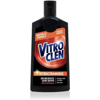 Nettoyant Crème Plaques Vitrocéramique 200 ml