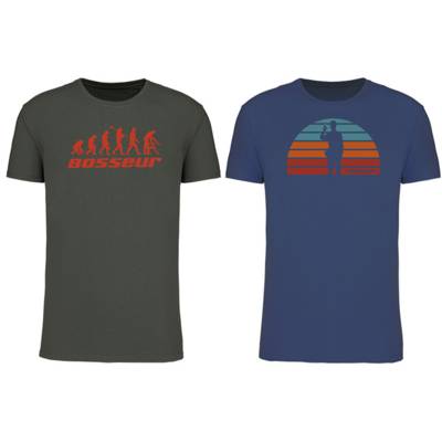 Tee-shirt EVO-BOIS lichen - Taille M - Gedimat - TSD CONFECTION