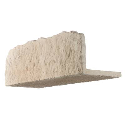 Linteau de parement pierre reconstituée CAUSSE ton naturel - Gedimat