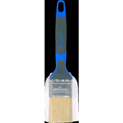 Brosse plate spéciale peinture acrylique larg.4cm n°40 - Gedimat - NESPOLI