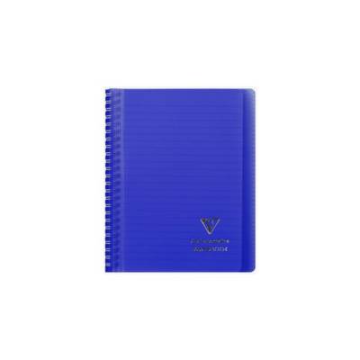 Koverbook carnet reliure intégrale enveloppante A5 160 pages lignées