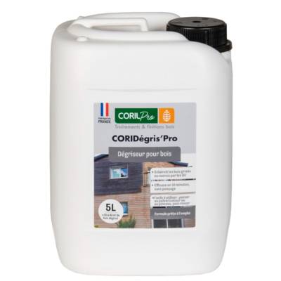 Dégriseur Coridegris pro 5L - Gedimat