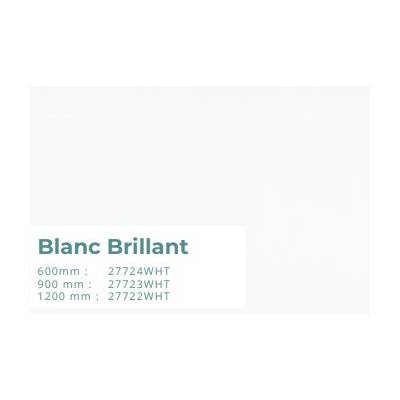 Panneau de douche New Style AKW L.1200 x H.2400 mm Blanc brillant - 27722WHT