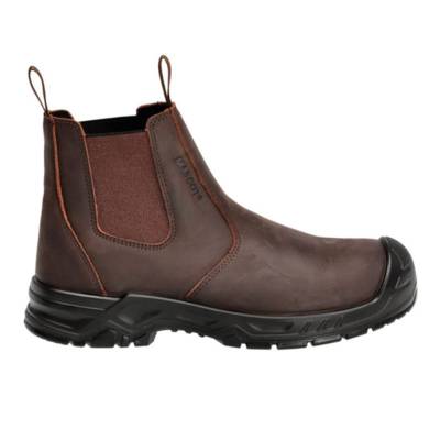 Bottines de sécurité Footwear Originals - Marron foncé/Noir - T41 - MASCOT - F1000-715-5009 1041