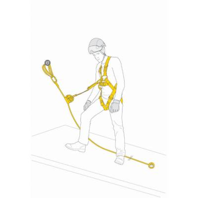 Kit anti-chute ASAP Lock Fall Arrest 20M PETZL - T.2 - K094AA03 - Maxoutil