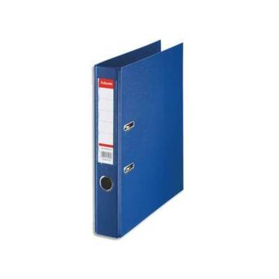 Classeur à levier plastique Standard A4 Dos 50 mm Bleu