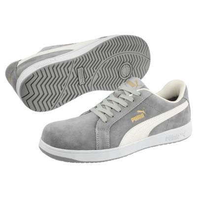 Chaussure Basse Iconic Suede S1P Gris T.45 - PUMA - 640030800000045