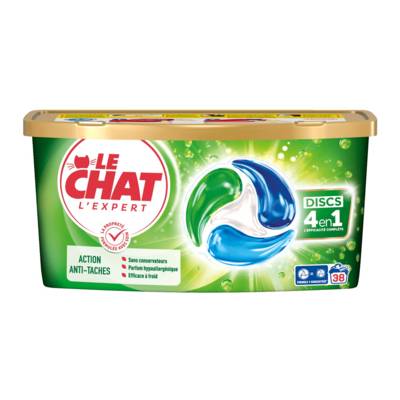 Discs L'Expert 4en1 x38