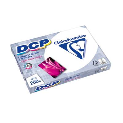 Ramette 250 Feuilles Papier Couleur A4 200 g Blanc 170 CIE