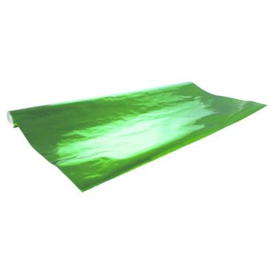 Rouleau Papier Cadeau Métalisé 1 face 2x0,70m - Vert Empire - CLAIREFONTAINE