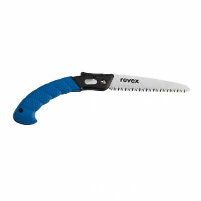 Scie pliante manche bi-matière - 410mm - Gedimat - REVEX
