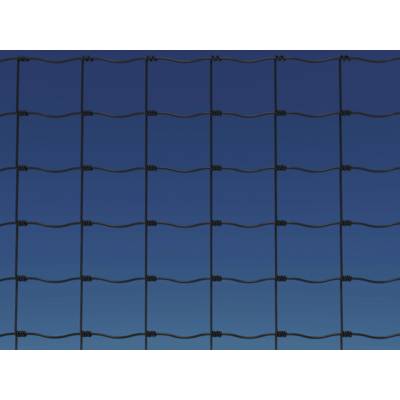 Grillage noué galvanisé maille 15 cm - Gedimat